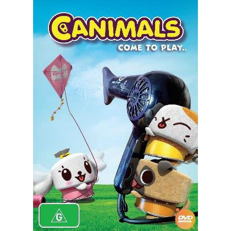 Canimals: Come to Play ( Can Animals ) [ NON-USA FORMAT, PAL, Reg