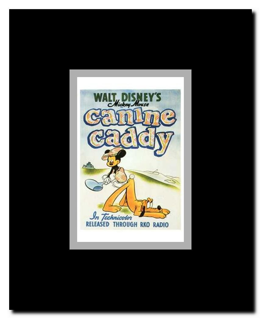 Canine Caddy Framed Movie Poster
