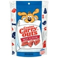 Canine Carry Outs Beef Flavor Dog Treats, 4.5 oz Bag