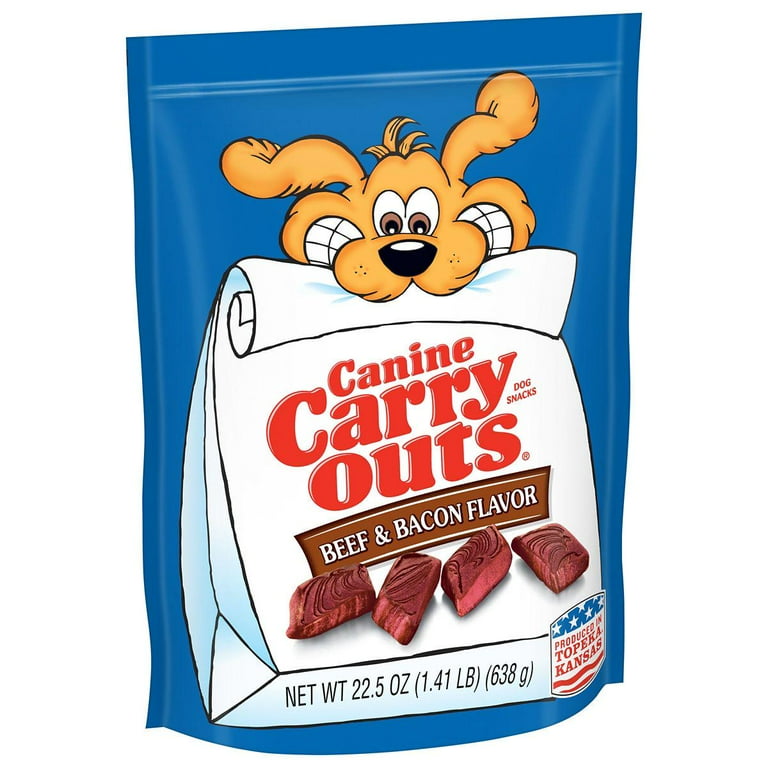 Canine Carryouts Beef Flavor Chewy Dog Treats - For Dog - Chewy - Beef Flavor - 1.41 lb Canine Carryouts Beef Flavor Chewy Dog Treats - For Dog - Chewy - Beef Flavor - 1.41 lb