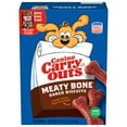 thumbnail image 1 of Canine Carry Outs Meaty Bone Dog Treats, Large Dog Biscuits, 64 Ounce Box, 1 of 3