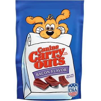 Canine Carry Outs Soft & Chewy Bacon Flavor, 7 Oz.