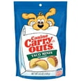 thumbnail image 1 of Canine Carry Outs Taco Minis Beef Flavor Dog Treats, 4.5oz, 1 of 7