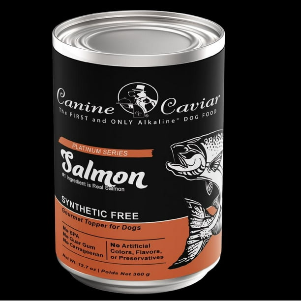 Canine Caviar Grain Free Synthetic Free Salmon Recipe Canned Dog Food Canine Caviar Grain Free Synthetic Free Salmon Recipe Canned Dog Food