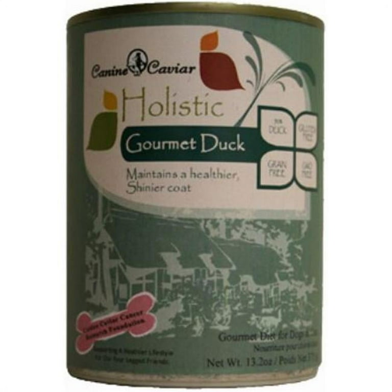 Canine Caviar Pet Foods 223131 Gourmet Duck Canned Dinner for Dogs and Cats twelve 13. 2 ounce cans