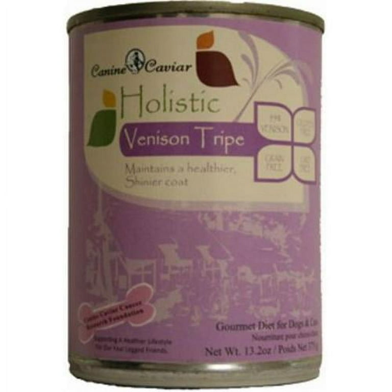 Canine caviar venison cheap