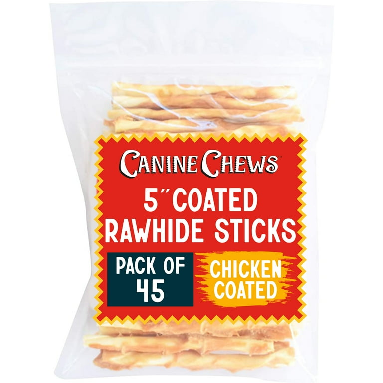 Canine chews rawhide discount