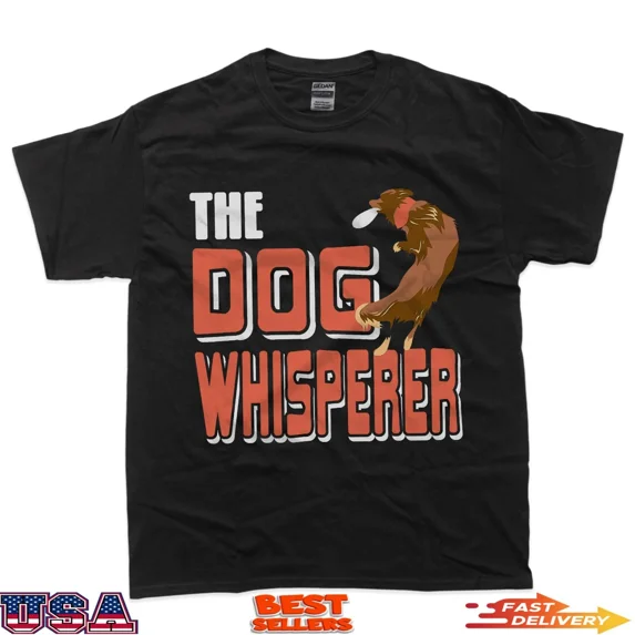 Canine Communication Pro Funny Animal Lover Humor Unisex T-Shirt up to size 5XL