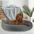 thumbnail image 1 of Canine Creations by Arlee Home & Pet Orbit Orthopedic Chew Resistant Eco-Friendly Memory Foam Pet Bed, 1 of 4