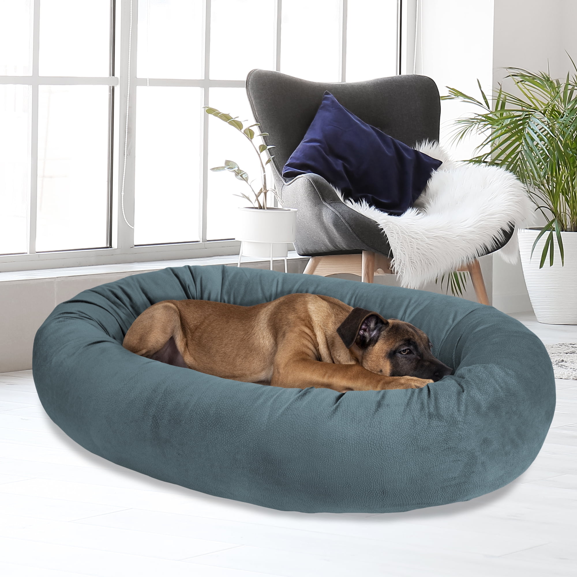 View of Canine Creations by Arlee Home & Pet Orbit Orthopedic Chew Resistant ...