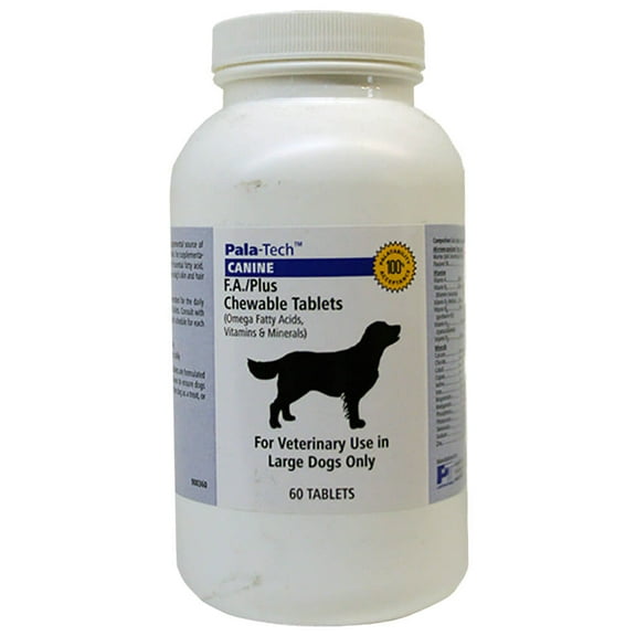 Canine F.A. Plus Chewable Tablets for Large Dogs