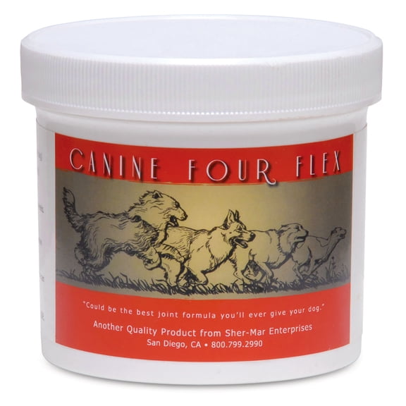 Canine Four Flex Dog Joint Supplement, 65 day supply