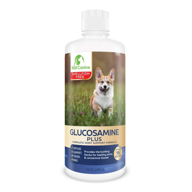 Canine Glucosamine Plus for Dogs 16 32 128 oz