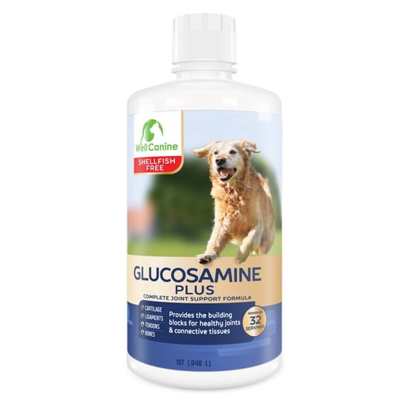Canine Glucosamine Plus for Dogs - 16, 32,  128 oz.