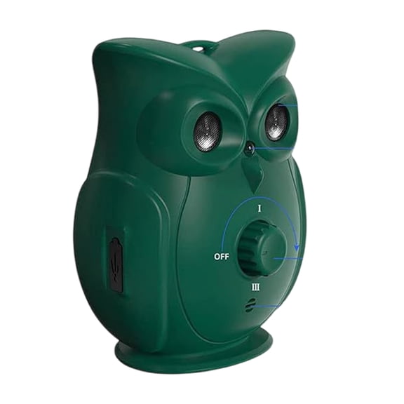 Canine Managements Device, Ultrasonic Trainer Antibark Systems Functional Within 55Feet, for Placement