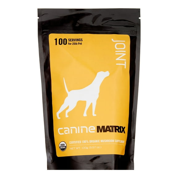 Canine Matrix Joint Flexibility-Mushroom Supplement for Dogs 100 grams