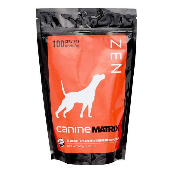 Canine Matrix - Zen-Mushroom Supplement 100 grams
