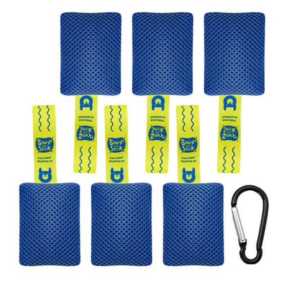 Canine Mind Stimulation Exercises 6 Item Group For Scent Recognition Practice