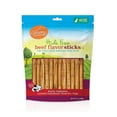 Canine Naturals Beef Chew Rawhide Free Dog Treats Made with Real