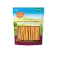 Canine Naturals Peanut Butter Chew Rawhide Free and Dog Treats Made