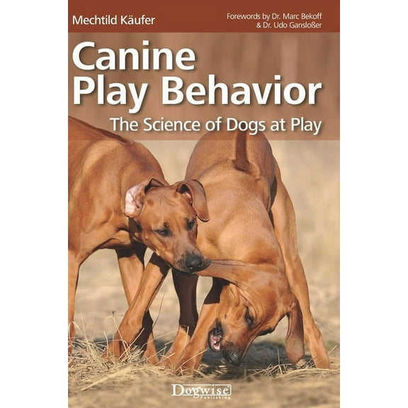 Canine Play Behavior: The Science of Dogs at Play (Paperback)