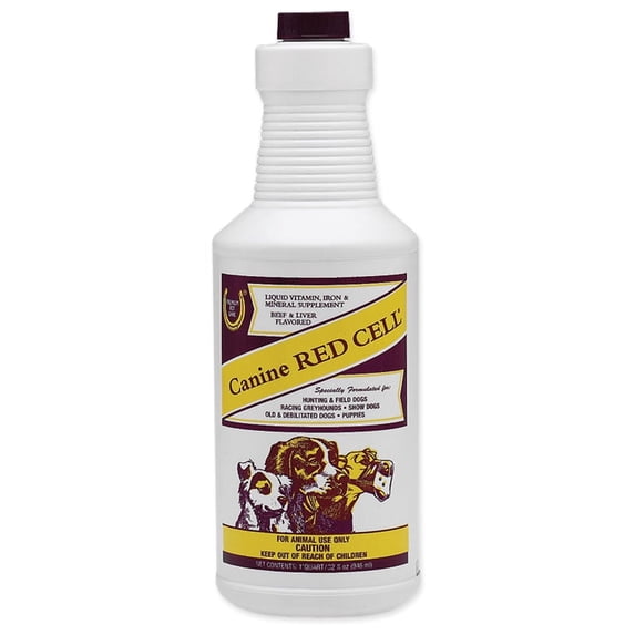 Canine Red Cell Dog Supplement