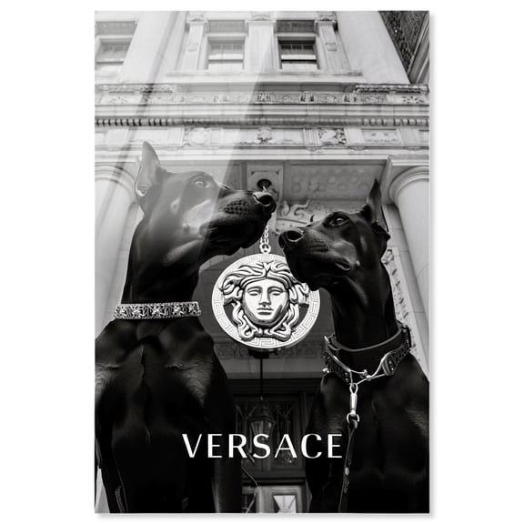 Canine Vanguard Acrylic Print Fashion Art Prints by Notoriart, Ready to Hang, 10 x 15