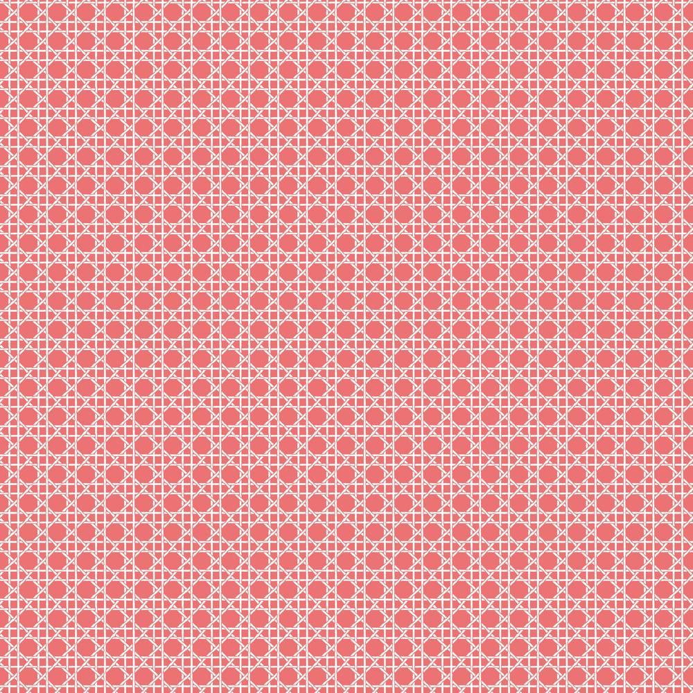Caning Peel and Stick Wallpaper