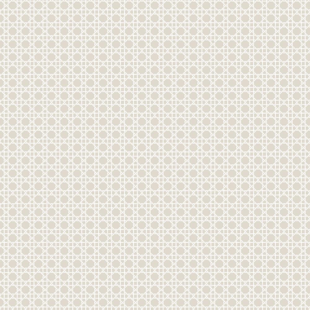 Tan Geometric Peel and Stick Washable Wallpaper Roll