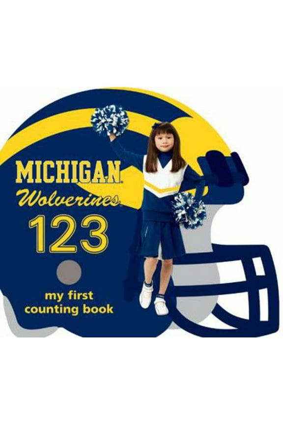 Pre-Owned Michigan Wolverines 123: My First Counting Book (Unknown) 1932530363 9781932530360