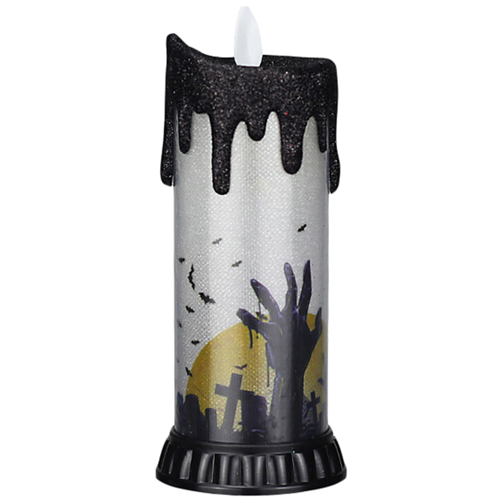 Canis Candle Light, Flameless Desktop Lamp lLightup Halloween Decor
