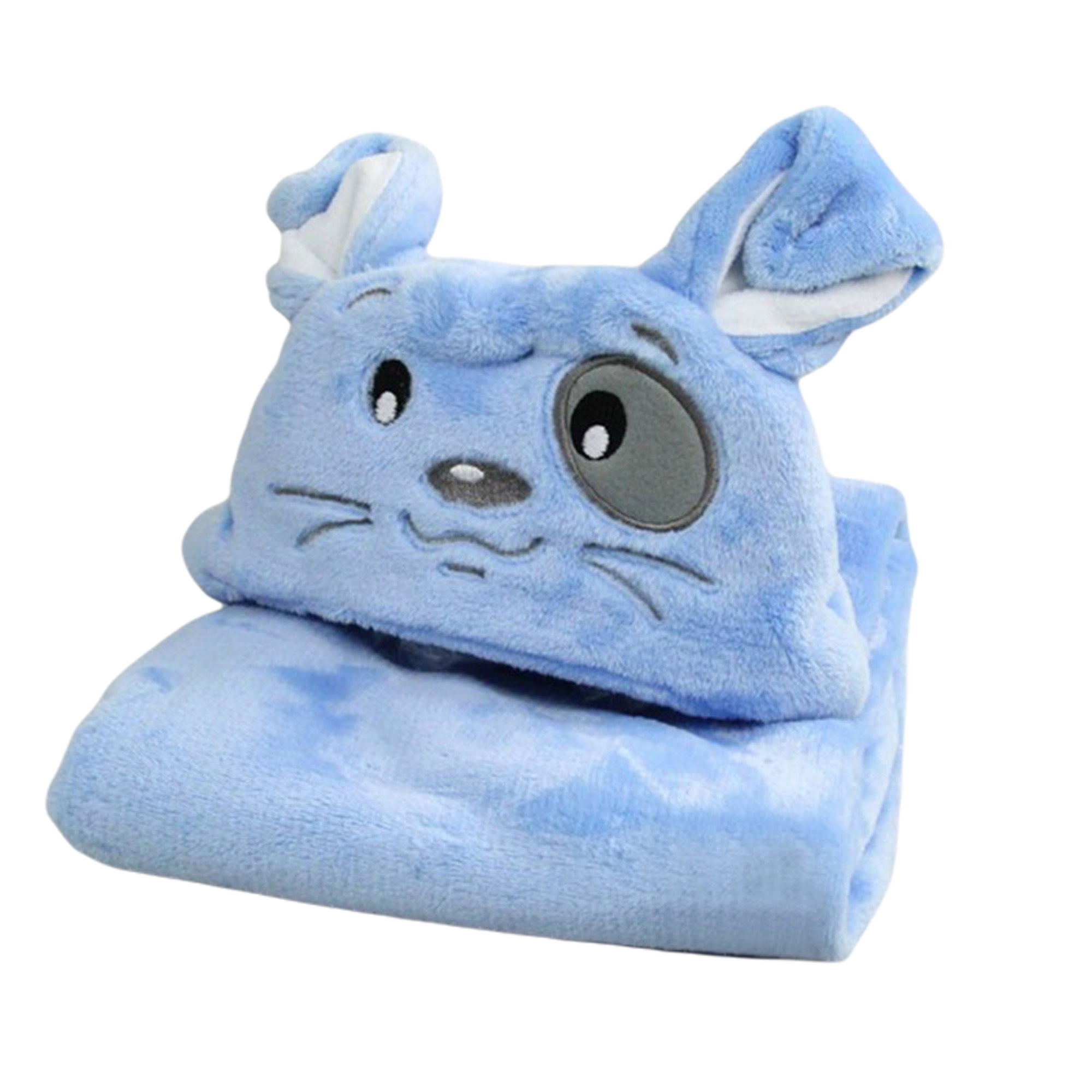 Canis Cartoon Baby Infant Newborn Washcloth Bath Towel For Bathing