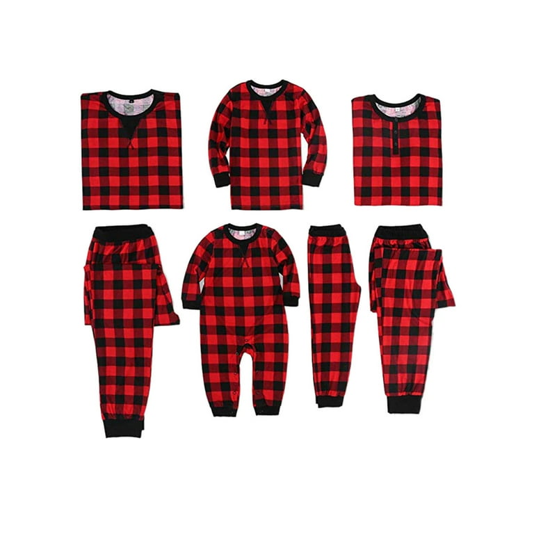 Canis Christmas Family Matching Pajamas Set For Adult Kids Baby