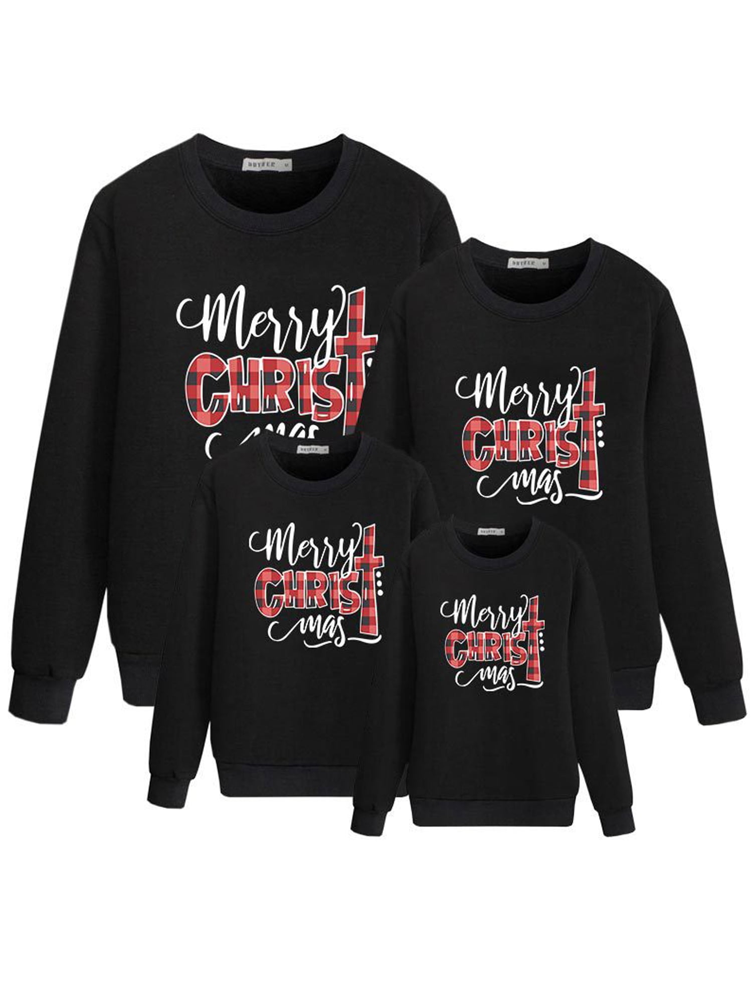 Christmas hoodies for online family