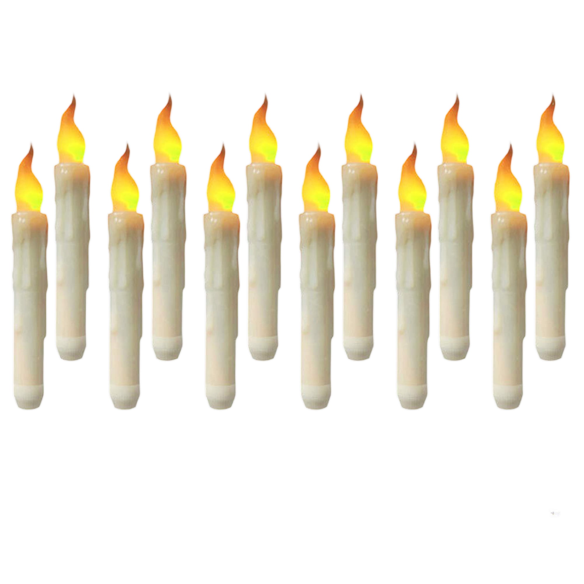 Canis Floating Candles Halloween Decoration Flickering LED Candles with