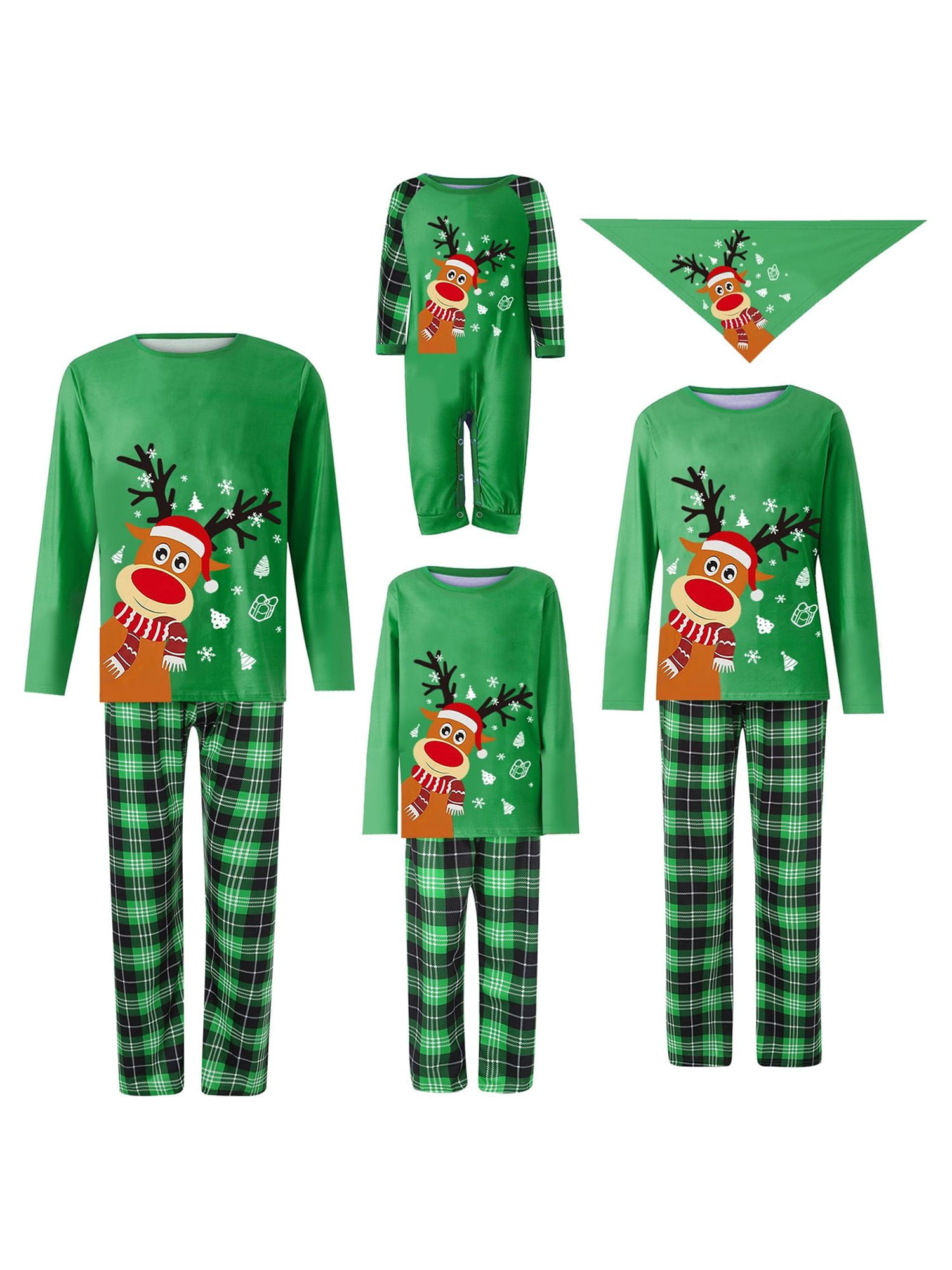 I Can't Sleep I'm Waiting for Santa Pajamas Christmas 