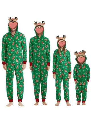 Matching Christmas Pajama Sets for Couples