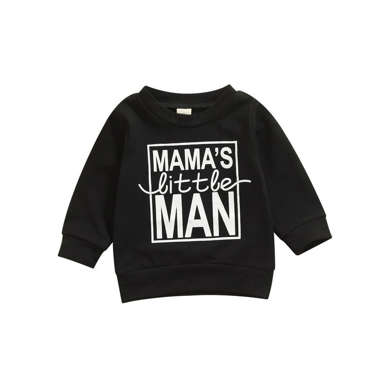 Infant black sweatshirt sale