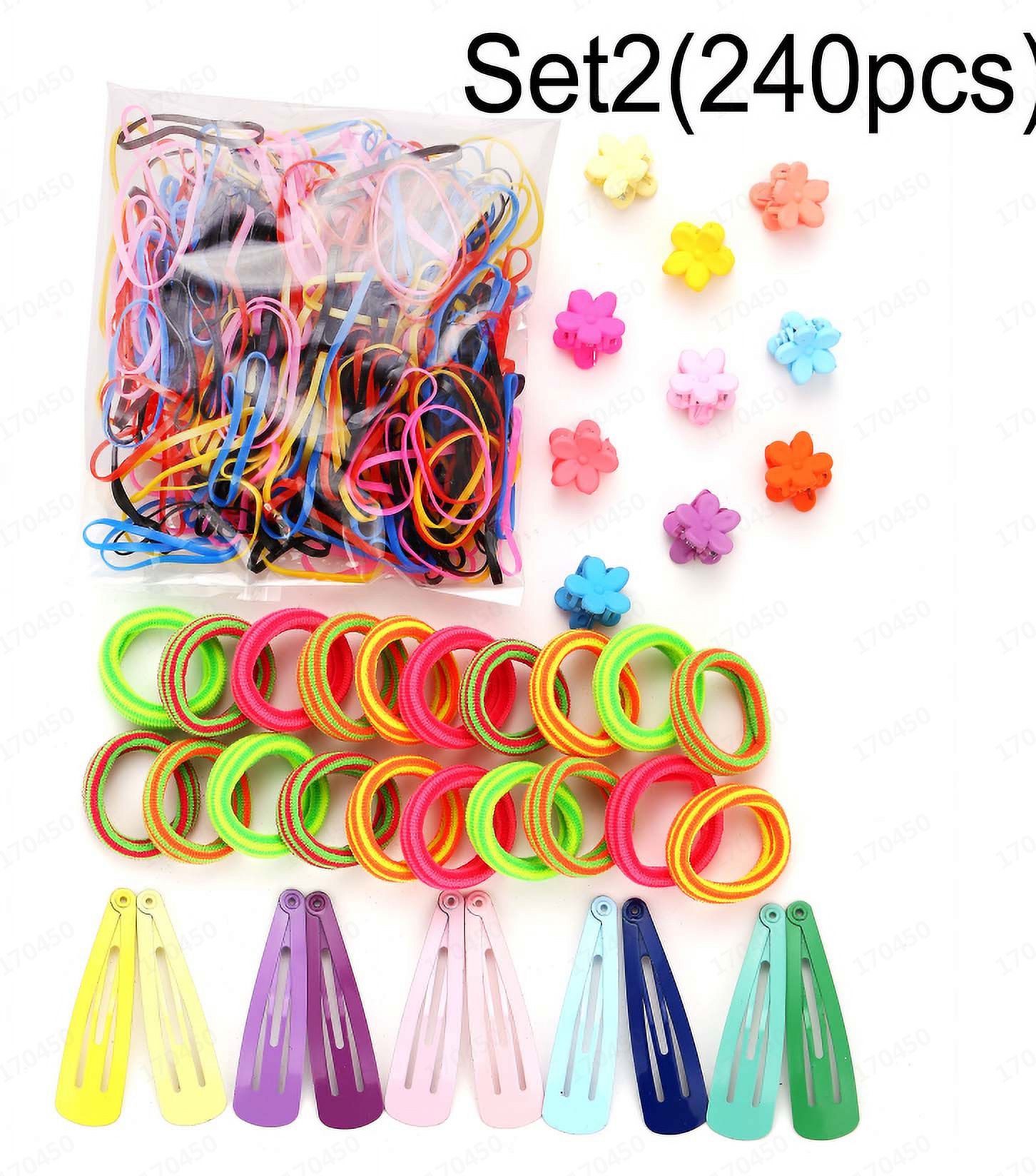 Canis Kids Headwear, Hair Bands Hair Clips Hair Ties Bobby Pins Set
