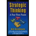 thumbnail image 1 of Pre-Owned Strategic Thinking: A Four Piece Puzzle (Paperback) 1932632131 9781932632132, 1 of 1