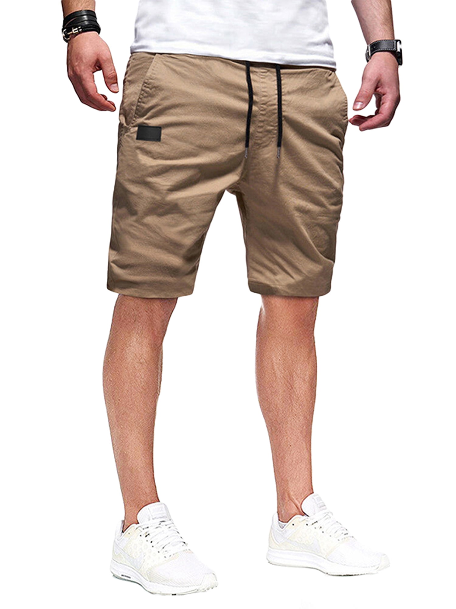 Canis Stay Cool and Stylish with Men's Drawstring Cargo Shorts