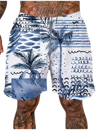 Tropical Shorts Mens