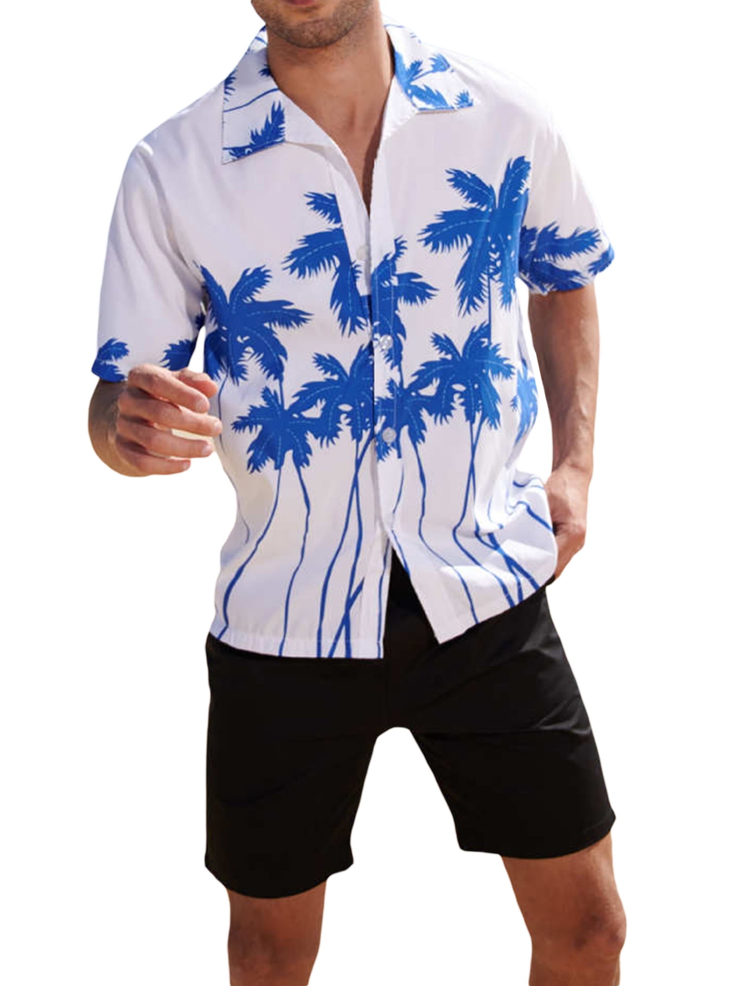 Canis Tropical Print Men