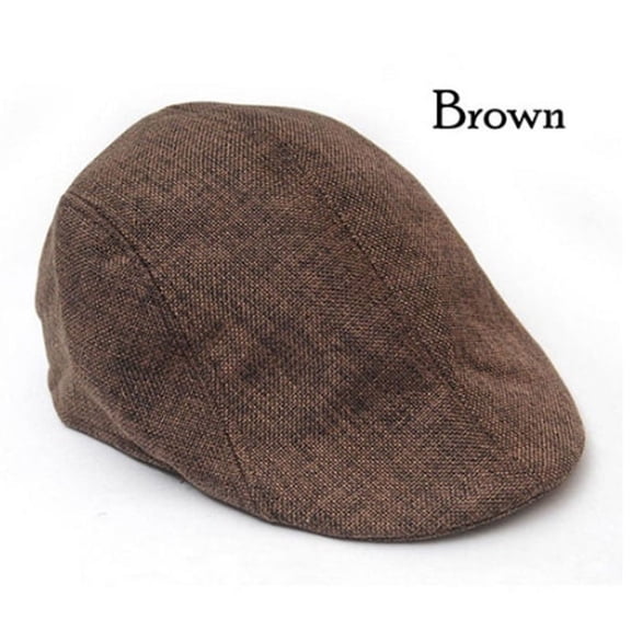 Canis Unisex Duckbill Ivy Cap, Cotton Blend, Multicolor