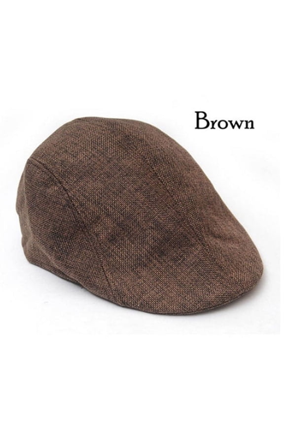 Unisex Duckbill Ivy Cap, Cotton Blend, Multicolor