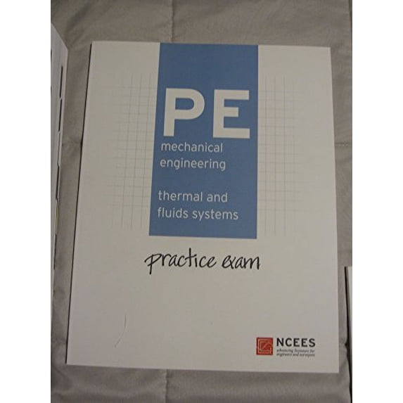 Pre-Owned Pe Mechanical: Thermal and Fluids Systems Sample Questions and Solutions (Paperback) 1932613617 9781932613612