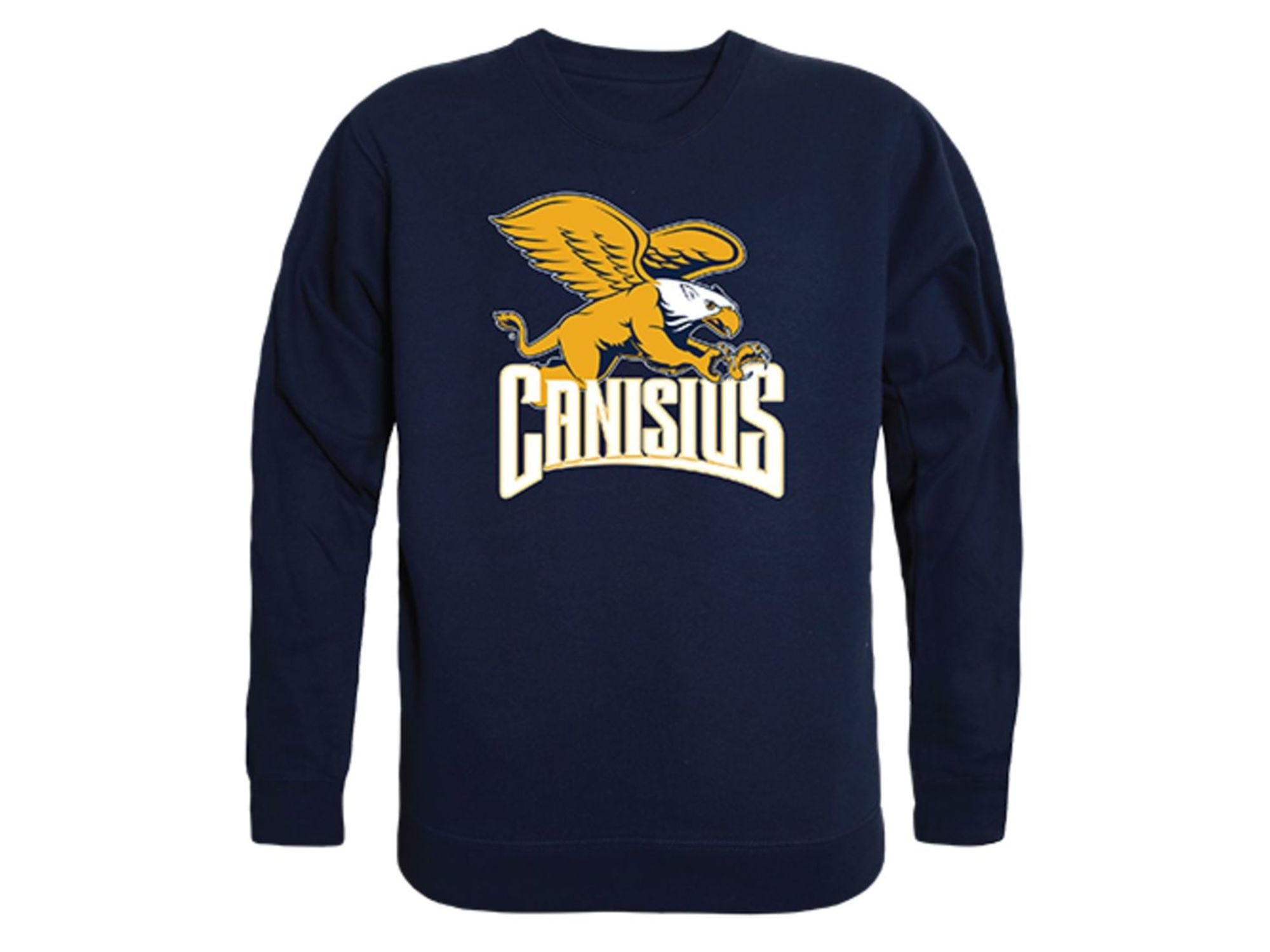 Canisius College College Crewneck Pullover Sweatshirt Navy Walmart