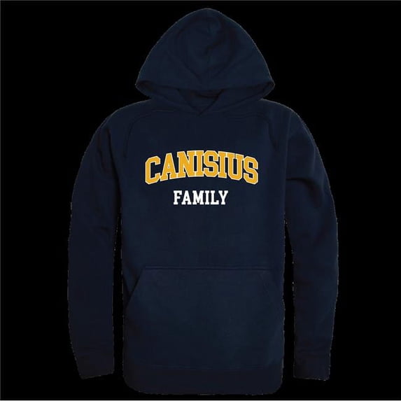 Canisius College Golden Griffins Family Hoodie, Navy - Small
