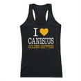 thumbnail image 1 of Canisius College Women Love Tank Top, Black & White - Extra Large, 1 of 1