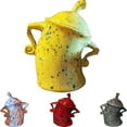thumbnail image 1 of Canister With Attitude，Cute Creative Food Storage Jar with Airtight Cute Funky Mugs,Funky Teapots With Good Seals And Prints, for Coffee, Tea, Sugar, and Spices, 1 of 2